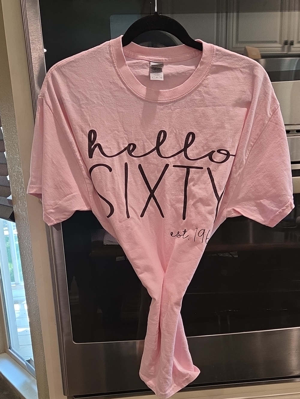 Hello Sixty T Shirt (Maybe You Can Change Year?)
